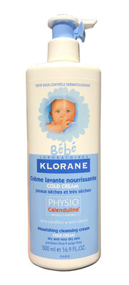 Klorane Bébé Crème lavante nourrissante cold cream