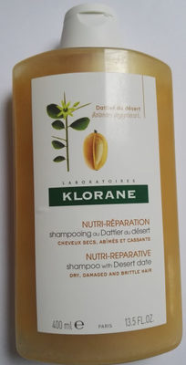 Klorane Shampooing nutri-réparation au dattier du désert
