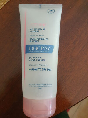 Ducray Gel moussan surgras