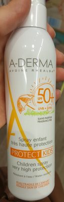 A-Derma Spray Protect Kids +