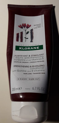 Klorane Après shampooing fortifiant et stimulant