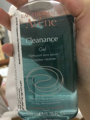 Avene Cleanance Gel Nettoyant