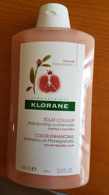 Klorane Eclat couleur : shampooing à la grenade cheveux colorés