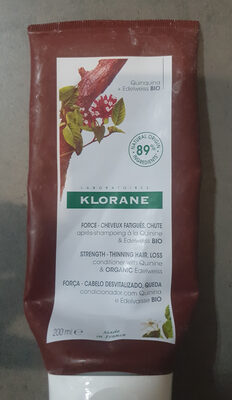 Klorane après-shampoing à la Quinine & Edelweiss