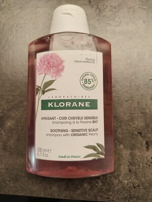 Klorane shampoings a la pivoine bii