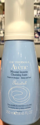 Avène Eau Thermale Avène Pédiatril - Mousse lavante