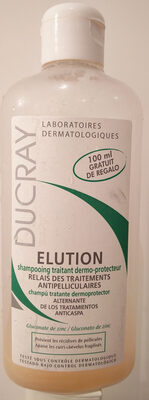 Ducray Elution - shampooing traitant dermo-protecteur