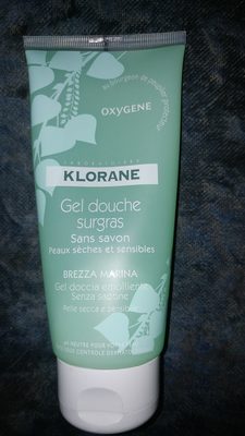 Klorane Gel douche surgras Oxygène