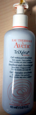 Eau thermale Avène Trixéra+