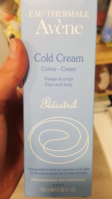 Avène Eau Thermale Crème au Cold Cream Avène Pédiatril