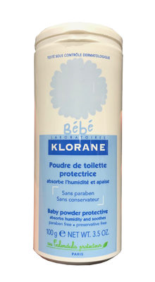 Klorane Bébé Poudre de toilette protectrice