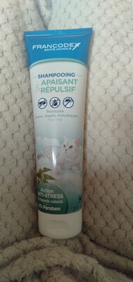 Francodex santé animale shampoing apaisant & répulsif