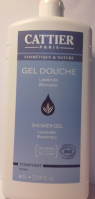 Cattier Gel douche Lavande