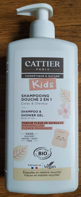 Cartier Paris Kids - Shampooing douche 2 en 1