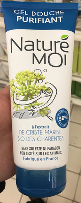 Biopha Gel douche purifiant à l'extrait de criste marine bio des Charentes