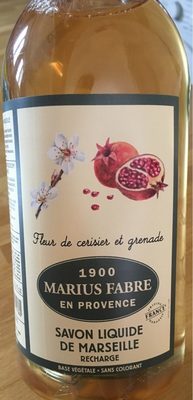 Marius Fabre Savon liquide de Marseille