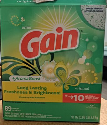 Gain Powder Detergent