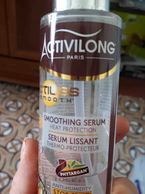 Activilong sérum lissant argan