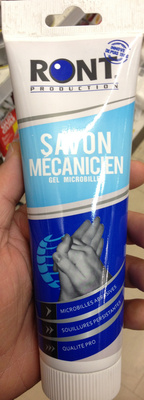 Ront production Savon mécanicien
