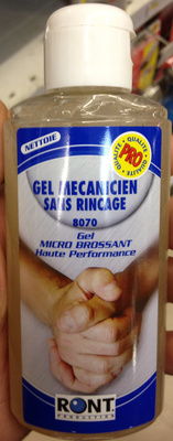 Ront Production Gel mécanicien sans rinçage
