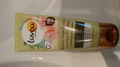 Lovea L'argile Masque Purifiant Rose 75 ML (Voraussichtlich Ab 31.12.2016 Wieder Verfügbar)