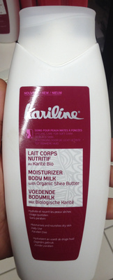 Biocos Lait corps nutritif au karité bio