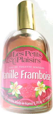 Les petits plaisirs Eau de toilette senteur Vanille Framboise