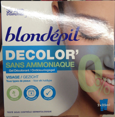 Blondépil Decolor' sans ammoniaque