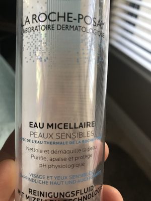 La Roche-Posay Eau micellaire