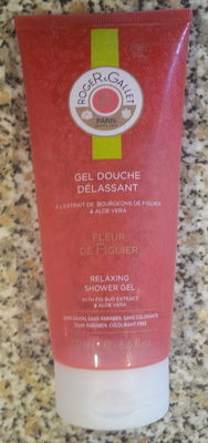 Roger & Gallet Gel douche délassant à l'extrait de bourgeons de figuier & aloe vera