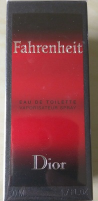 Christian Dior Fahrenheit