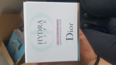 Christian Dior DIOR Hydra Life - Sleeping Masque Gelée