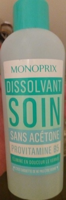 Monoprix Dissolvant Soin
