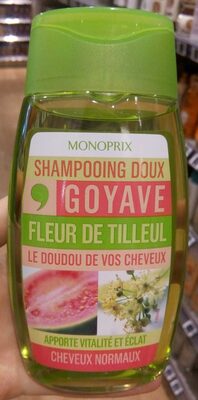 Monoprix Shampoing doux goyave fleur de tilleul