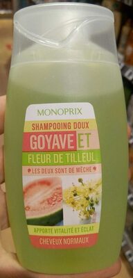 Monoprix Shampooing doux goyave fleur de tilleul
