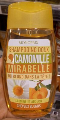 Monoprix Shampooing doux camomille mirabelle