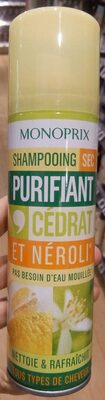 Monoprix Shampoing sec