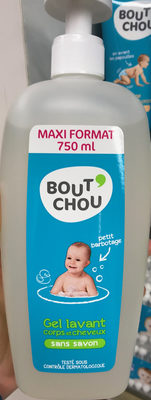 Bout'chou Gel lavant corps et cheveux