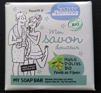 Secrets de provence Mon savon douceur