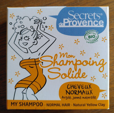 Secrets de Provence mon shampoing solide