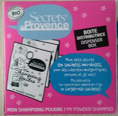 Secrets de Provence Shampoing poudre anti-pelliculaire