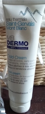 Rivadis MB dermo cold crème Saint-Gervais Mont Blanc