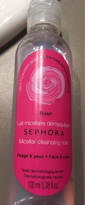 Sephora Lait micellaire demaquillant