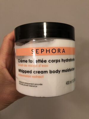 Sephora Crème fouettée corps hydratante