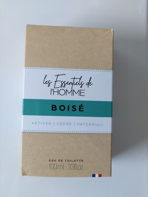 Coriana Les Essentiels de l'Homme Eau de Toilette Boisée
