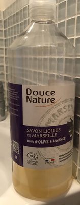 Douce Nature Savon liquide de Marseille