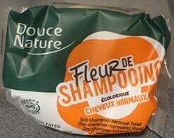 Douce Nature Fleur de shampooing écologique - cheveux normaux