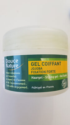 Douce Nature Gel coiffant - Jojoba - Fixation forte