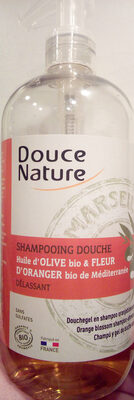 Douce Nature Shampooing douche délassant