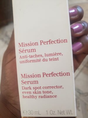 Clarins mission perfection